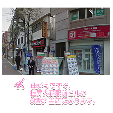 Omori East Exit Central Street Building